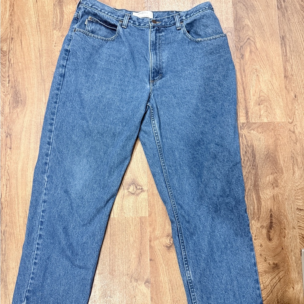 Men's Classic Blue Denim Jeans L.L Bean